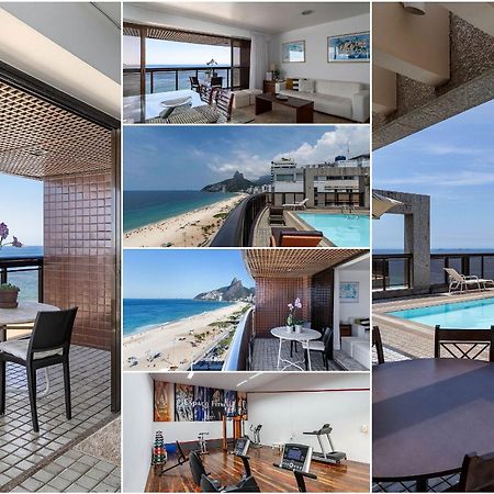 2 Suites, Vista Panoramica Ipanema Rio de Janeiro Exterior foto