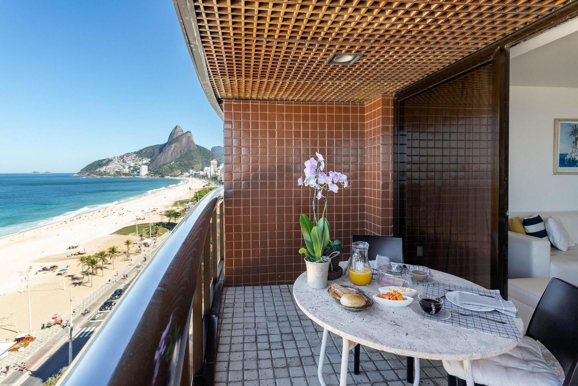 2 Suites, Vista Panoramica Ipanema Rio de Janeiro Exterior foto