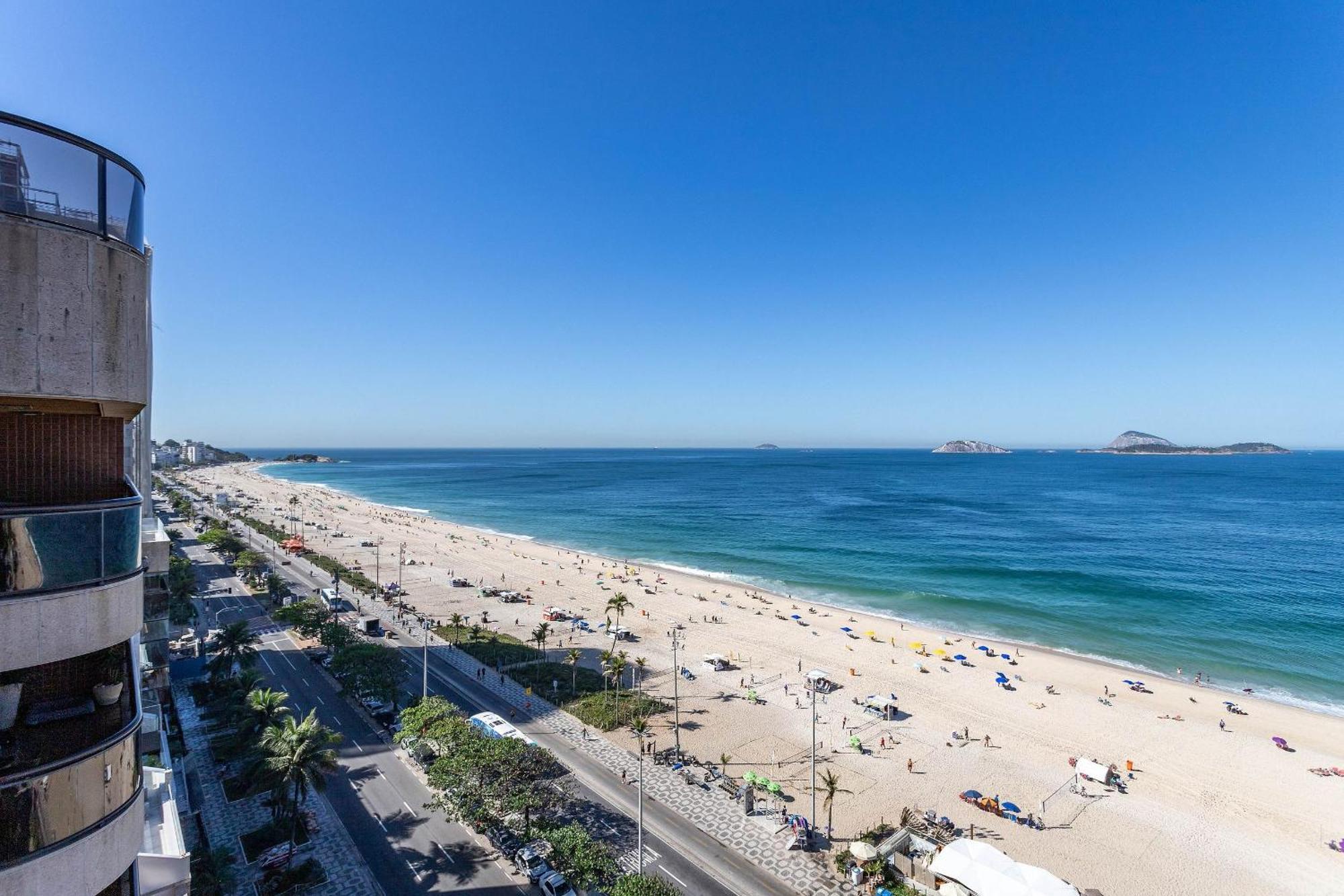 2 Suites, Vista Panoramica Ipanema Rio de Janeiro Exterior foto