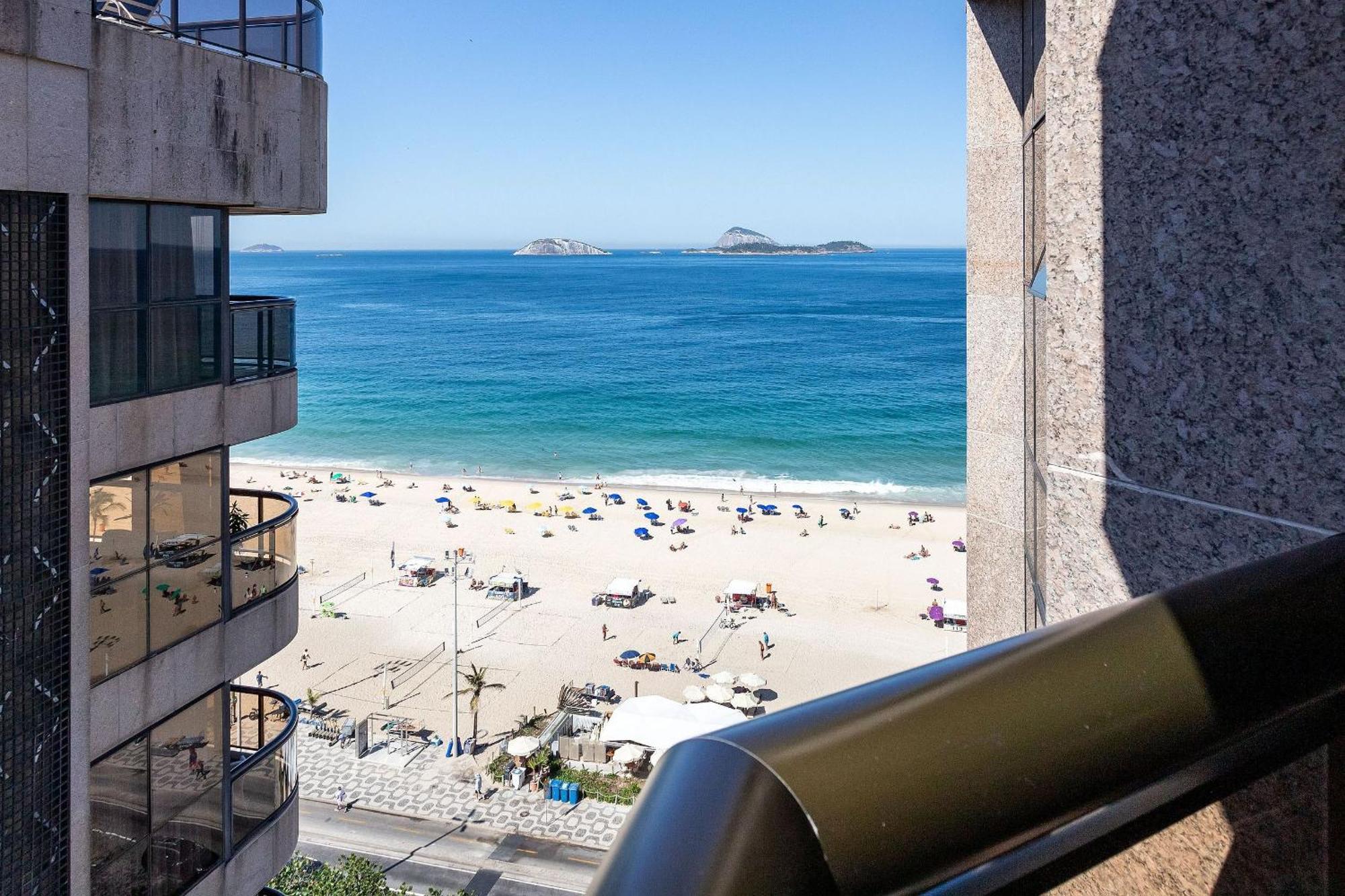 2 Suites, Vista Panoramica Ipanema Rio de Janeiro Exterior foto