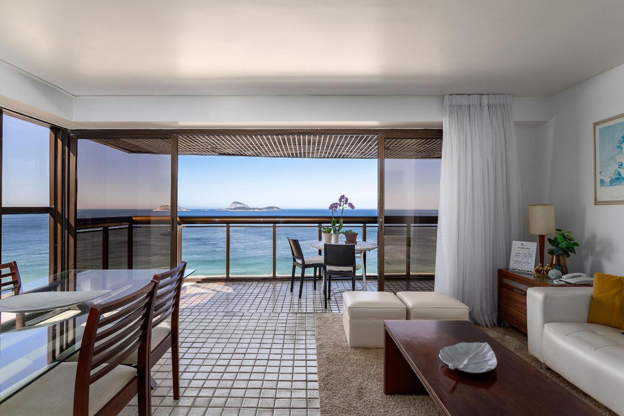 2 Suites, Vista Panoramica Ipanema Rio de Janeiro Exterior foto