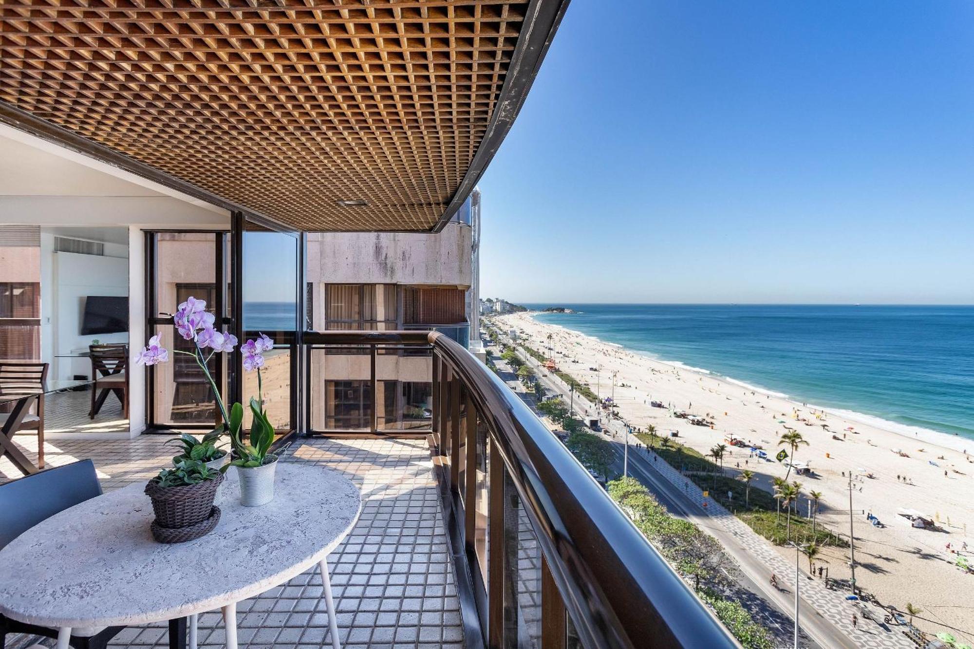 2 Suites, Vista Panoramica Ipanema Rio de Janeiro Exterior foto