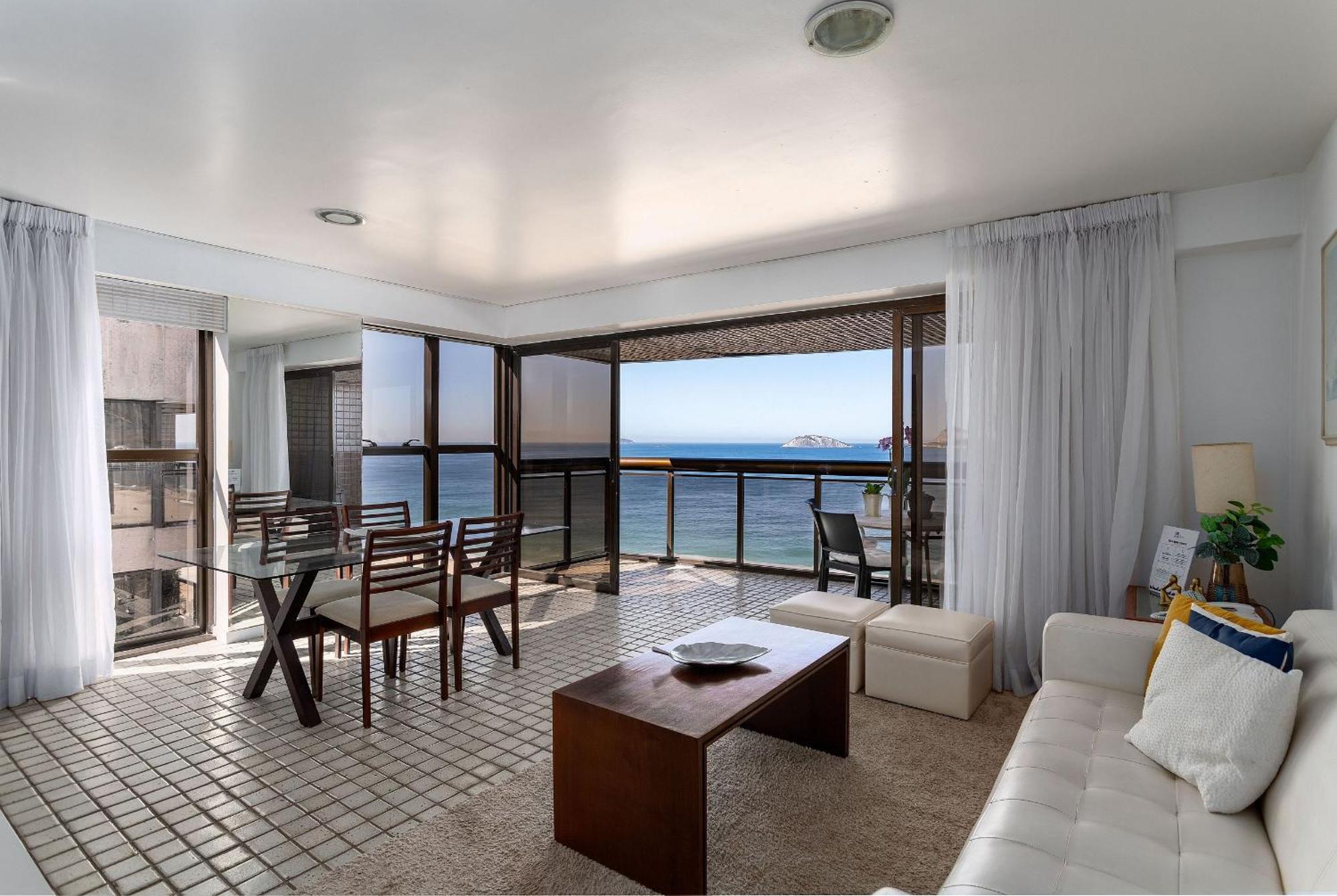 2 Suites, Vista Panoramica Ipanema Rio de Janeiro Exterior foto